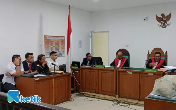 Thumbnail Konsumen Gugat Polytron Service Center Palembang Rp2 Miliar