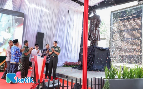 Monumen Panglima Besar Jenderal Soedirman Jadi Ikon Baru Kabupaten Bandung