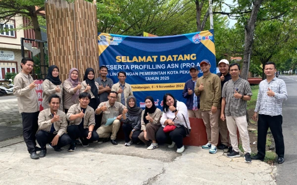 Thumbnail Berita - Persiapkan Sistem Manajemen Talenta Penempatan ASN, Pemkot Pekalongan Adakan ProASN