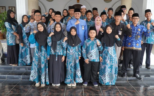 Thumbnail Berita - Kafilah MTQH Kota Tegal Siap Berlaga di Tingkat Provinsi, Wali Kota Dukung Penuh