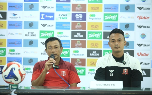 Lawan Persela, Widodo Berusaha Pertahankan Tren Positif Deltras FC Bisa Terjaga