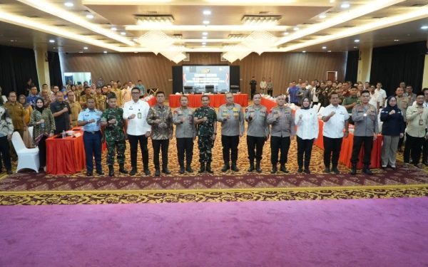 Thumbnail Lanal Palembang dan Polda Sumsel Kompak Berantas TPPO