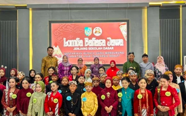 Thumbnail Berita - Lomba Bahasa Jawa, Upaya Pelestarian Bahasa Daerah di Sekolah Dasar Jombang