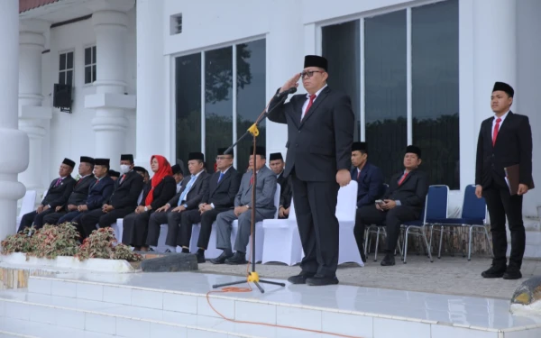 Thumbnail Berita - Sekda Asahan Ajak ASN Teladani Semangat Pahlawan Lewat Kerja Nyata