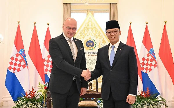 Thumbnail Indonesia–Kroasia Perkuat Kerja Sama Strategis dari Perdagangan hingga Pendidikan