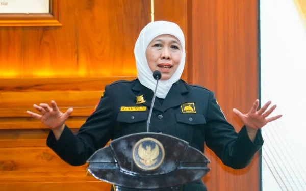 Thumbnail Pemprov Jatim Raih Penghargaan Pemerintah Provinsi Peduli KUA dari Menteri Agama