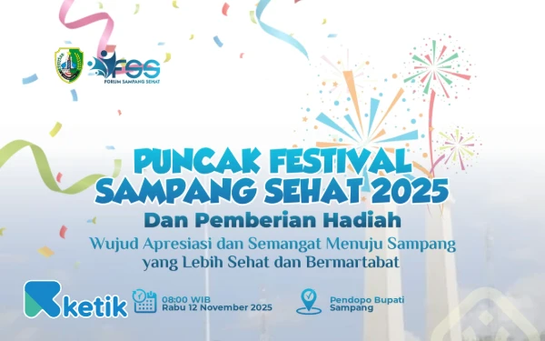Thumbnail Festival Sampang Sehat 2025 Siap Digelar, Berikut Daftar Undangan Resminya