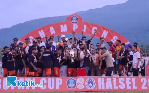 Thumbnail Daftar Kesebelasan Penghuni 28 Besar Turnamen Piala Bupati Halsel 2025