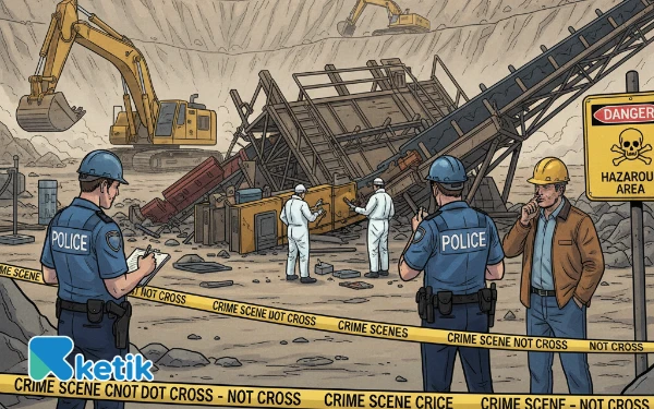 Thumbnail Kasus Kematian Karyawan Tambang di Halsel Masih Diselidiki, Polisi Tunggu Hasil Kajian Ahli Pidana