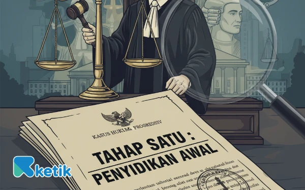 Thumbnail Kasus Kematian Anak Camat Obi Barat di Halsel Masuk Tahap Satu