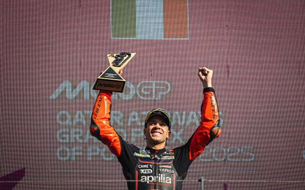 Thumbnail Marco Bezzecchi dan Kebangkitan Aprilia: Hari Ketika Sesuatu Benar-Benar Berubah di Portimão