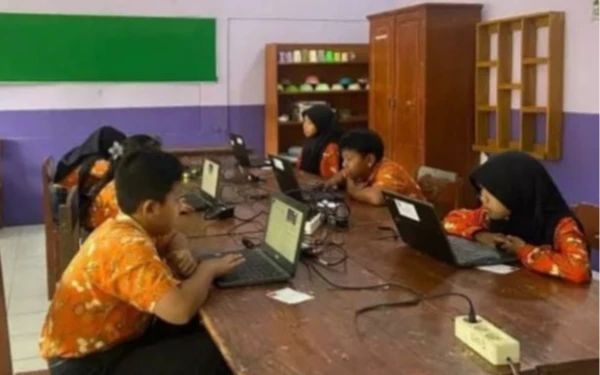 Thumbnail Berita - Pelaksanaan ANBK SD di Jombang Berjalan Lancar, Jadi Dasar Penilaian BOS Kinerja