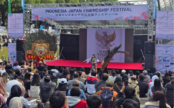 Thumbnail Nagoya Penuh Warna! Festival Persahabatan Indonesia–Jepang Banjir 45 Ribu Pengunjung