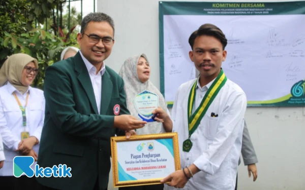 Thumbnail Berita - Rayakan HKN ke-61, IDI Lebak Gandeng Semua Pihak Demi Generasi Sehat