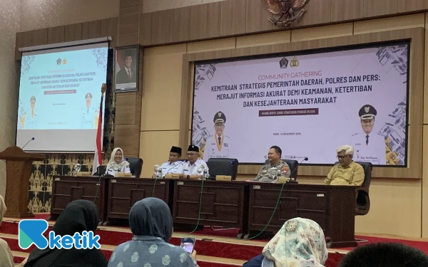 Thumbnail Berita - Bupati Rijanto Ajak Semua Pihak Sukseskan Program Nasional Meski Anggaran Cekak