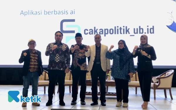 Thumbnail UB dan Indopolitik Luncurkan Aplikasi Cakapolitik, Ini Kegunaanya