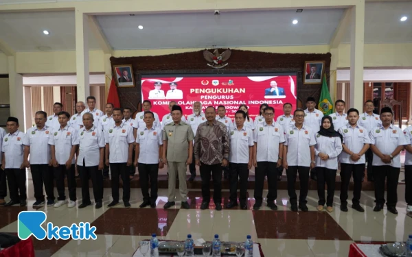 Thumbnail Bupati Hamid Wahid Kukuhkan Pengurus KONI Bondowoso 2025–2029