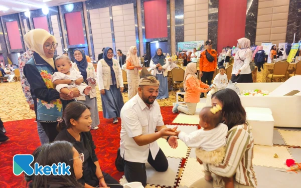 Thumbnail Kota Batu Sukses Turunkan Stunting ke 10 Persen, 193 Posyandu Jadi Kuncinya!