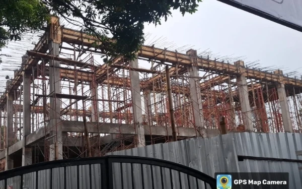 Thumbnail Berita - Soroti Pengerjaan Pembangunan Gedung 2 Lantai Disdukcapil Tuban Rp2 Miliar, Dewan Panggil Rekanan