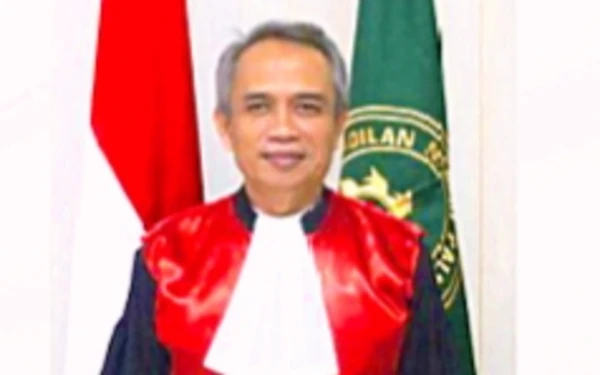 Thumbnail Kepergian Sang Hakim Teladan:,Raden Zaenal Arief Tinggalkan Duka Mendalam di PN Palembang