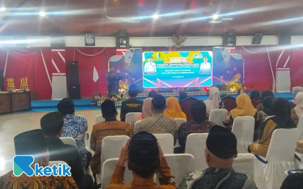 Thumbnail Festival Sampang Sehat 2025, Bupati Apresiasi sebagai Upaya Bangun Budaya Hidup Bersih