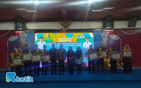Thumbnail Ini Daftar Pemenang Festival Sampang Sehat 2025, Satpol PP dan Kecamatan Karangpenang Jadi yang Terburuk