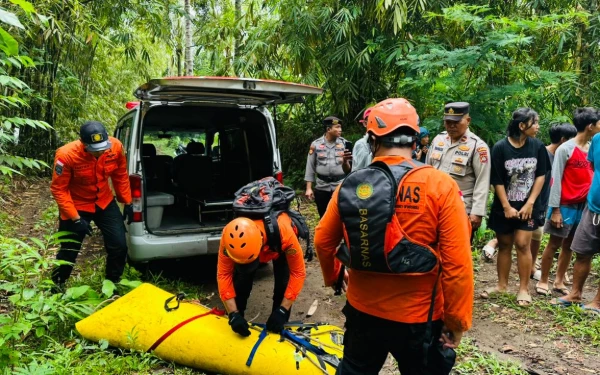 Thumbnail Berita - Hilang Seminggu, Nenek di Karangasem Ditemukan Meninggal di Jurang Sedalam 60 Meter