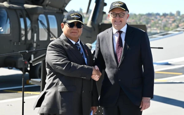 Thumbnail Indonesia dan Australia Sepakati Perjanjian Keamanan Baru, Tandai Era Baru Hubungan Bilateral