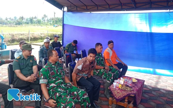 Thumbnail Air Bersih Mengalir ke Cemorokandang, Program TNI AD Manunggal Air Bantu Ratusan Warga Malang