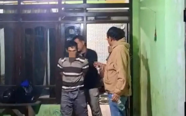 Thumbnail Pasutri Asal Jabung Kabupaten Malang Curi Sepeda Motor di Kota Batu