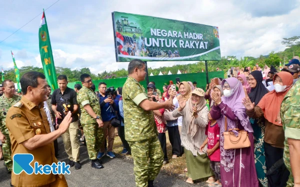 Gubernur Jateng Apresiasi TNI Percepat Ketahanan Pangan Lewat Pompa Hidram di Banyumas