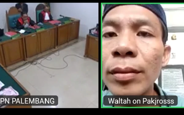 Thumbnail Bawa Hampir 1 Kg Sabu, Pria Asal Banyuasin Dituntut 15 Tahun Penjara