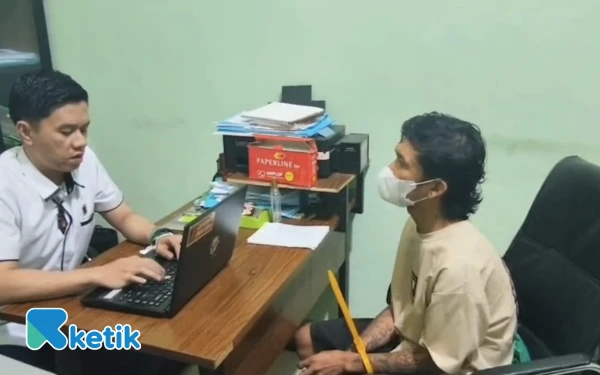 Thumbnail Pelaku Pencuri Barang di Gereja HKI Palembang Diringkus Polisi