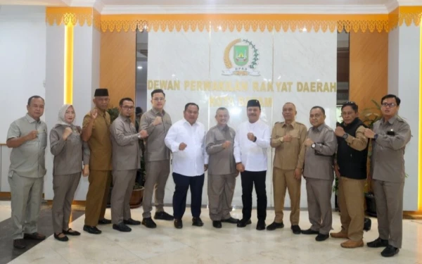 DPRD Kota Batam Terima Kunjungan Kerja DPRD Kabupaten Boyolali