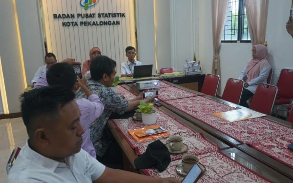 Thumbnail Berita - BPS Pekalongan: Data Kemiskinan Kami Lebih Relevan untuk Masyarakat Dibanding Bank Dunia