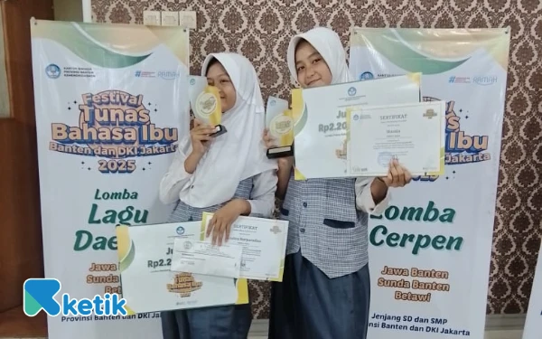 SMPN 2 Sajira Raih 2 Medali Perak di FTBI Tingkat Provinsi Banten, Danu Nugraha: Siap Berjaya Tahun Depan