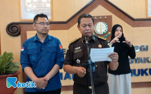 Kejati DIY Limpahkan Berkas Korupsi Bandwidth Diskominfo Sleman, Kerugian Negara Capai Rp3,5 Miliar