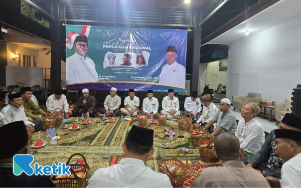Thumbnail Berita - PKB Bangkalan Doa Bersama Sekaligus Ungkap Makna Mendalam 3 Pahlawan Nasional! Gus Dur, Syaikhona Kholil, Marsinah Inspirasi Generasi Muda