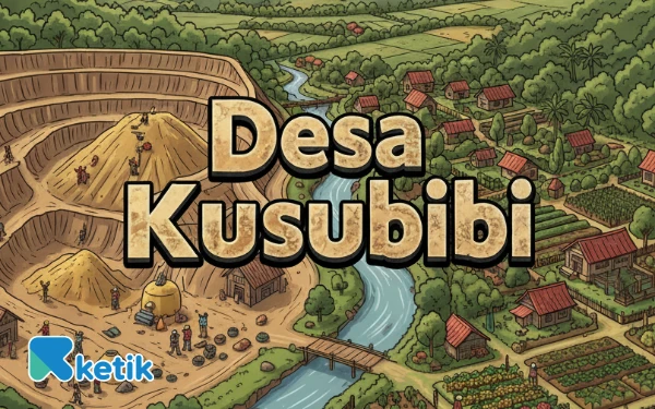 Thumbnail Berita - Emas Menetes Air Mata Mengalir, Hikayat Baru Desa Kusubibi Halmahera Selatan