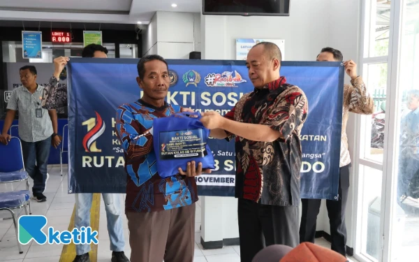 Thumbnail Berita - Rutan Situbondo Gelar Baksos di Hari Bakti Kemenimipas ke-1, Puluhan Paket Sembako Dibagikan!