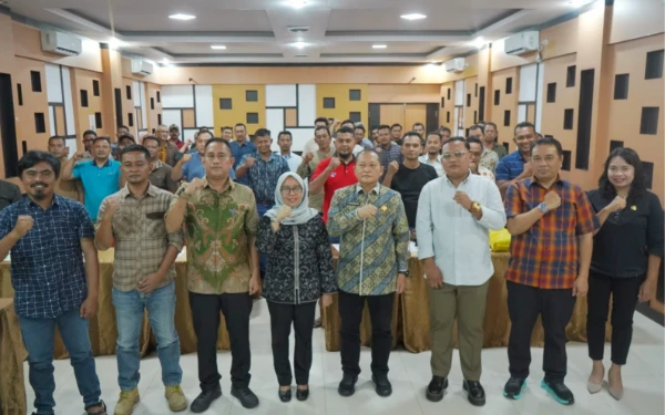 Thumbnail Berita - Cegah Risiko Residu Antibiotik, Pemkab Asahan Edukasi Pelaku Peternakan