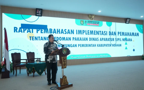 Thumbnail Berita - Pemkab Asahan Gelar Rapat Perkuat Aturan Pakaian Dinas ASN