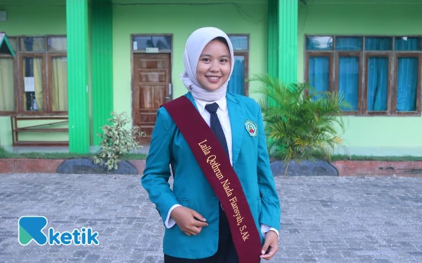 Thumbnail Berita - Perjuangan Inspiratif Laila Qothrun: Ibu Muda, Aktivis PKK, dan Mahasiswi Berprestasi UIM Pamekasan