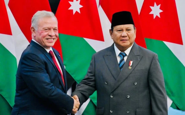 Thumbnail Kisah Panjang Persaudaraan Presiden Prabowo dan Raja Yordania, Berawal dari Sesama Komandan Pasukan Khusus