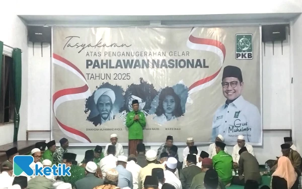 Thumbnail PKB Bondowoso Gelar Tasyakuran, Teguhkan Spirit Perjuangan Tiga Pahlawan Nasional dari Jawa Timur