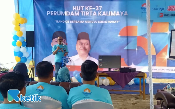 Thumbnail Berita - Bangkit Bersama Menuju Lebak 'RUHAY', Resolusi HUT Perumdam Tirta Kalimaya