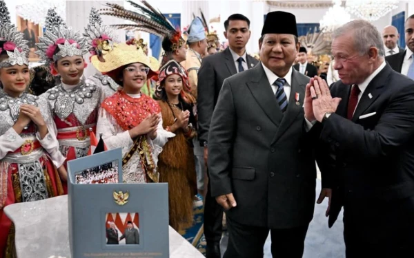 Thumbnail Raja Yordania Puji Peran Strategis Indonesia di Percaturan Global