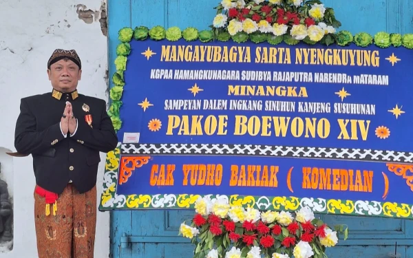 Thumbnail Berita - Cak Yudho Bakiak: Jumenengan PB XIV Sah Secara Adat dan Negara