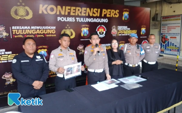 Thumbnail Berita - Sopir Bus Harapan Jaya Tersangka Kecelakaan Maut Ngunut, Terancam 6 Tahun Penjara