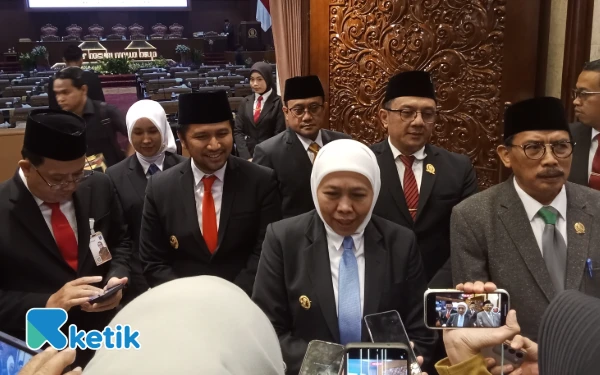 Thumbnail Rapat Paripurna DPRD Jatim Sepakati APBD Pemprov Jatim Tahun 2026 Sebesar Rp26,3 Triliun